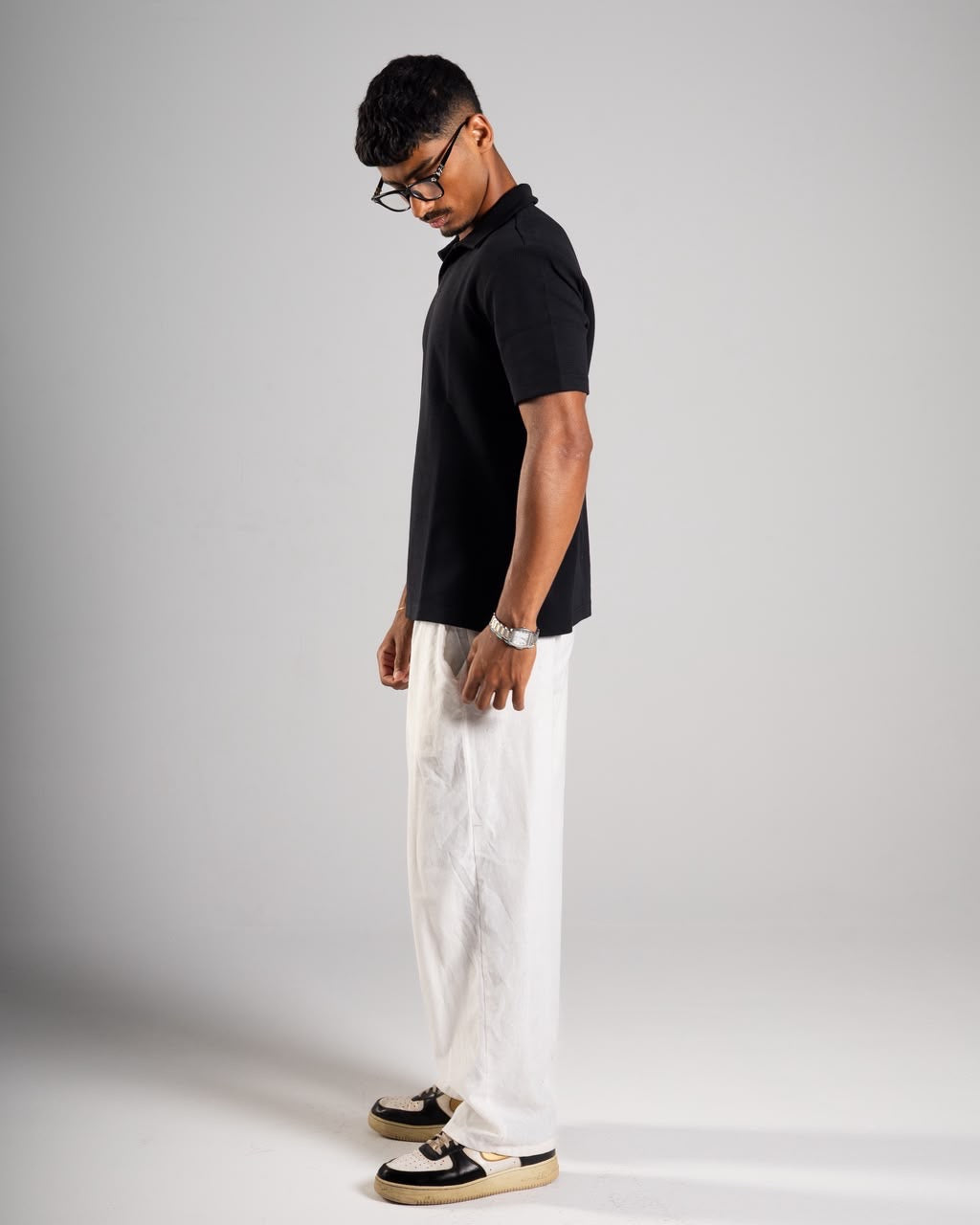 Everyday Black Polo