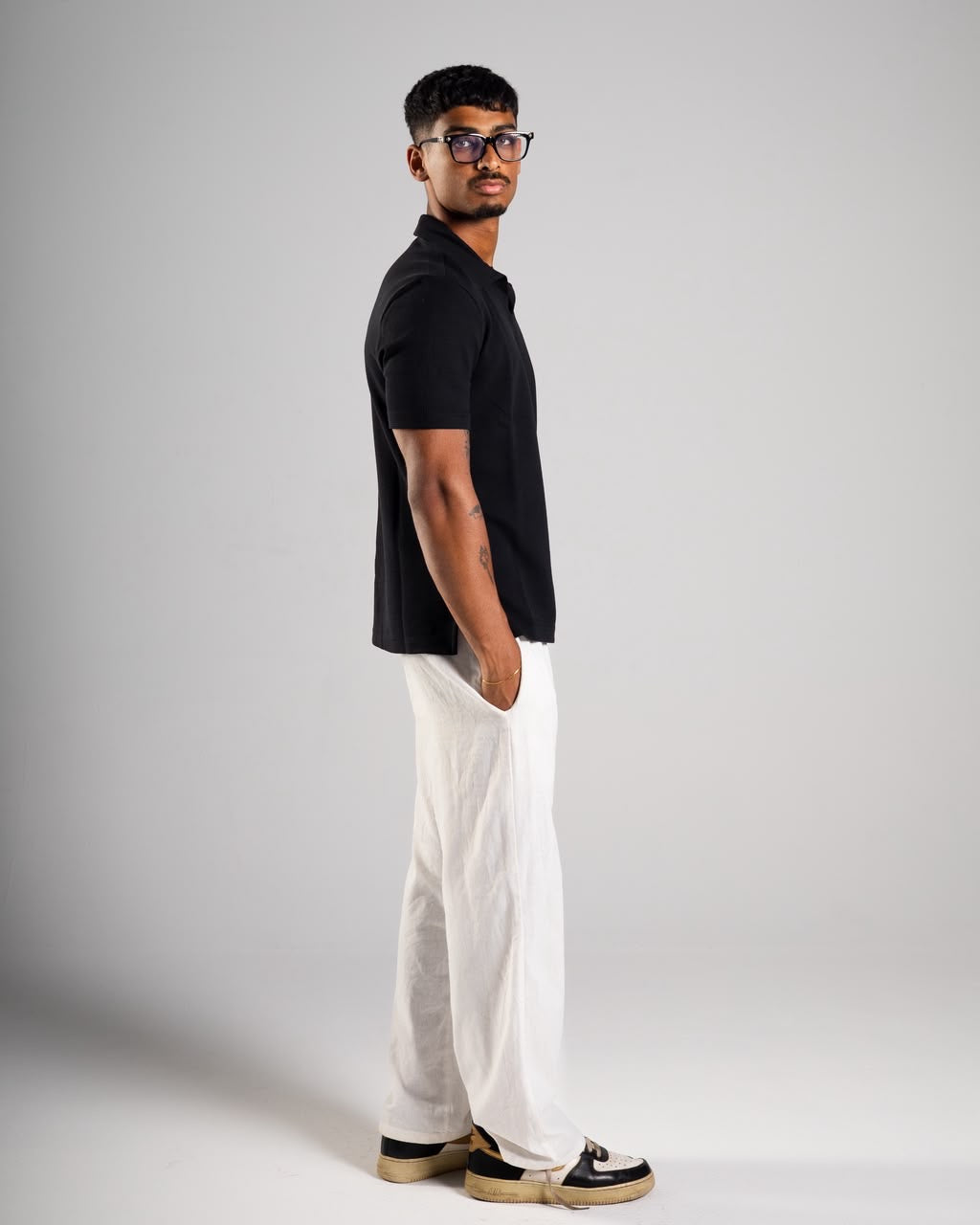 Everyday Black Polo