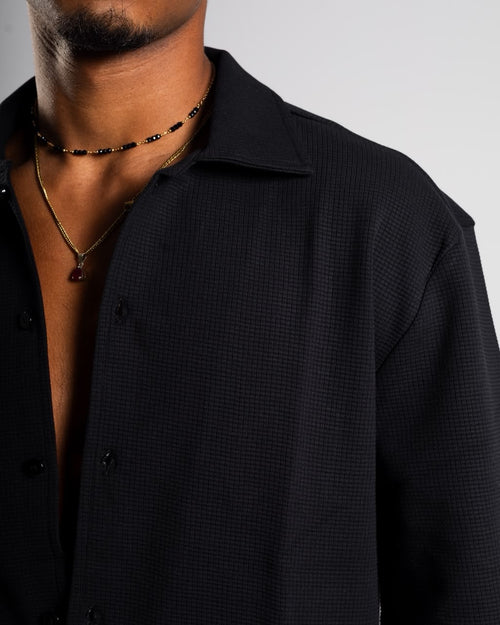 Shadow Waffle Shirt