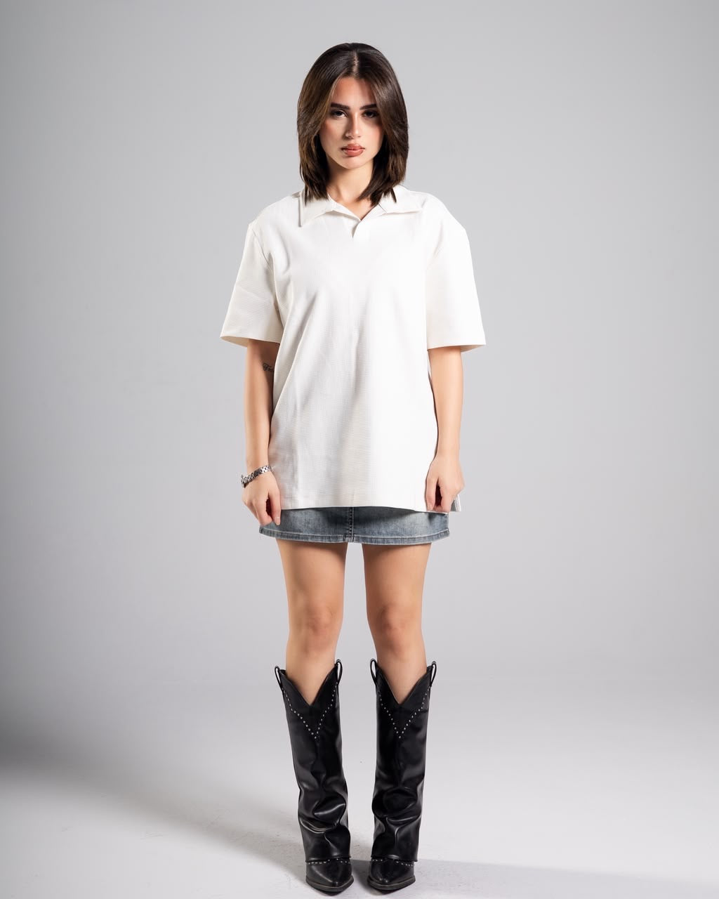Everyday White Polo