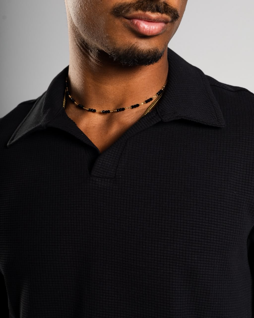 Everyday Black Polo