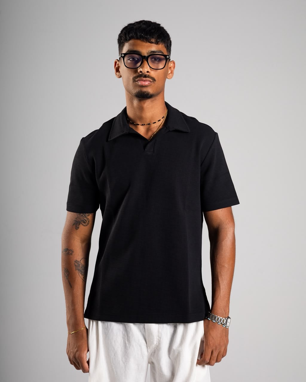 Everyday Black Polo