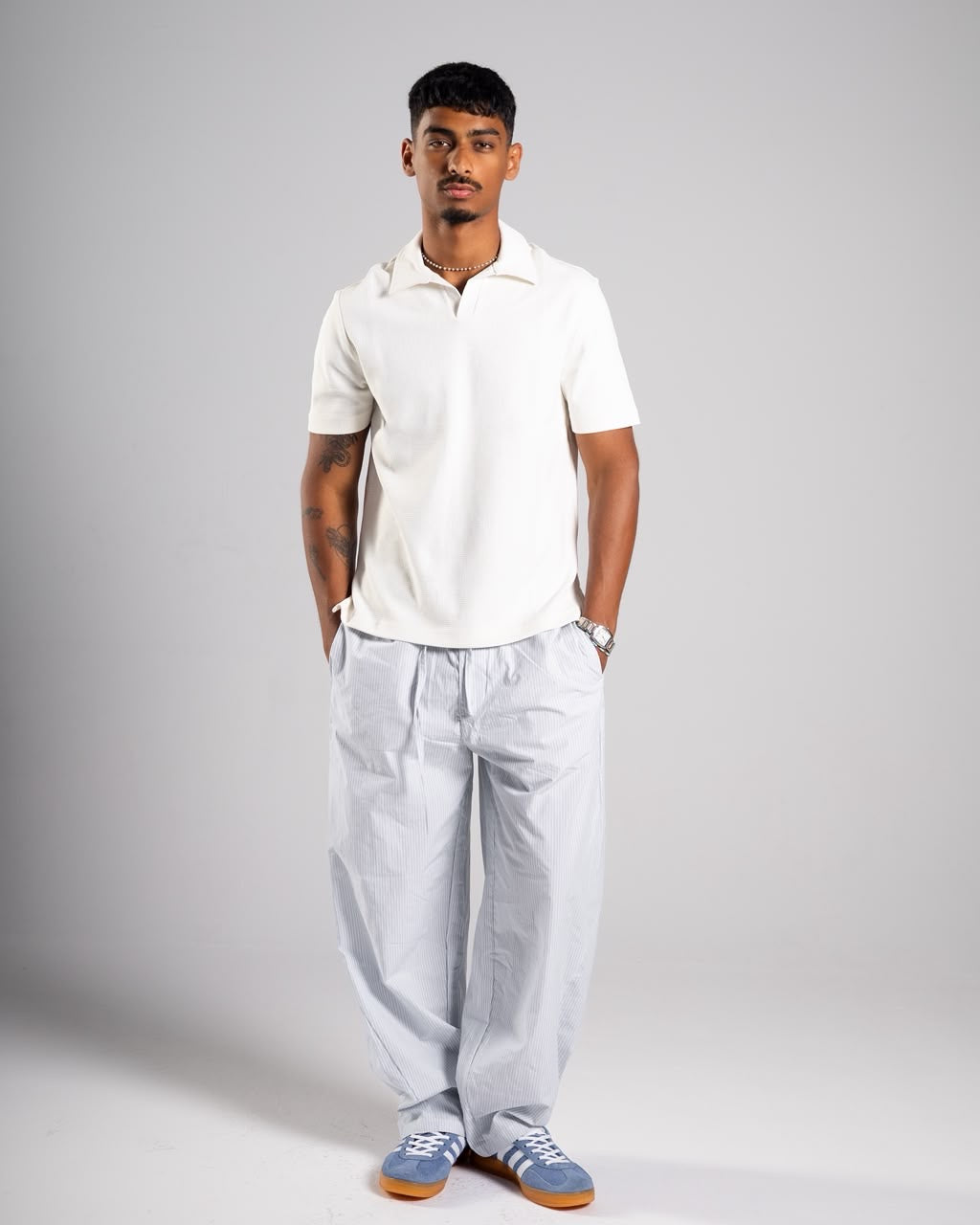 Everyday White Polo