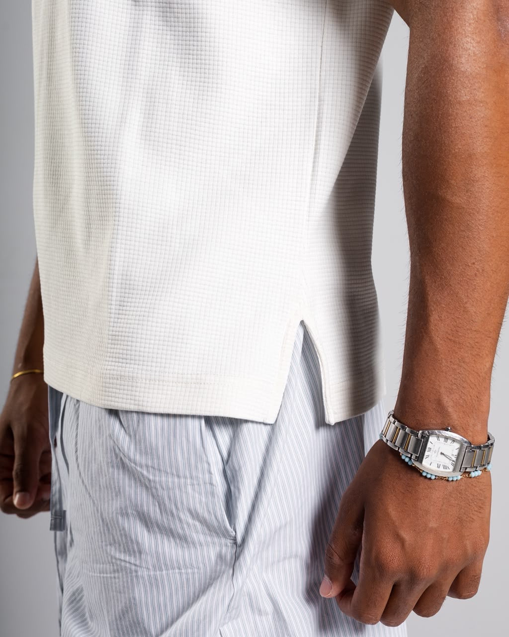 Everyday White Polo