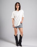 Everyday White Polo