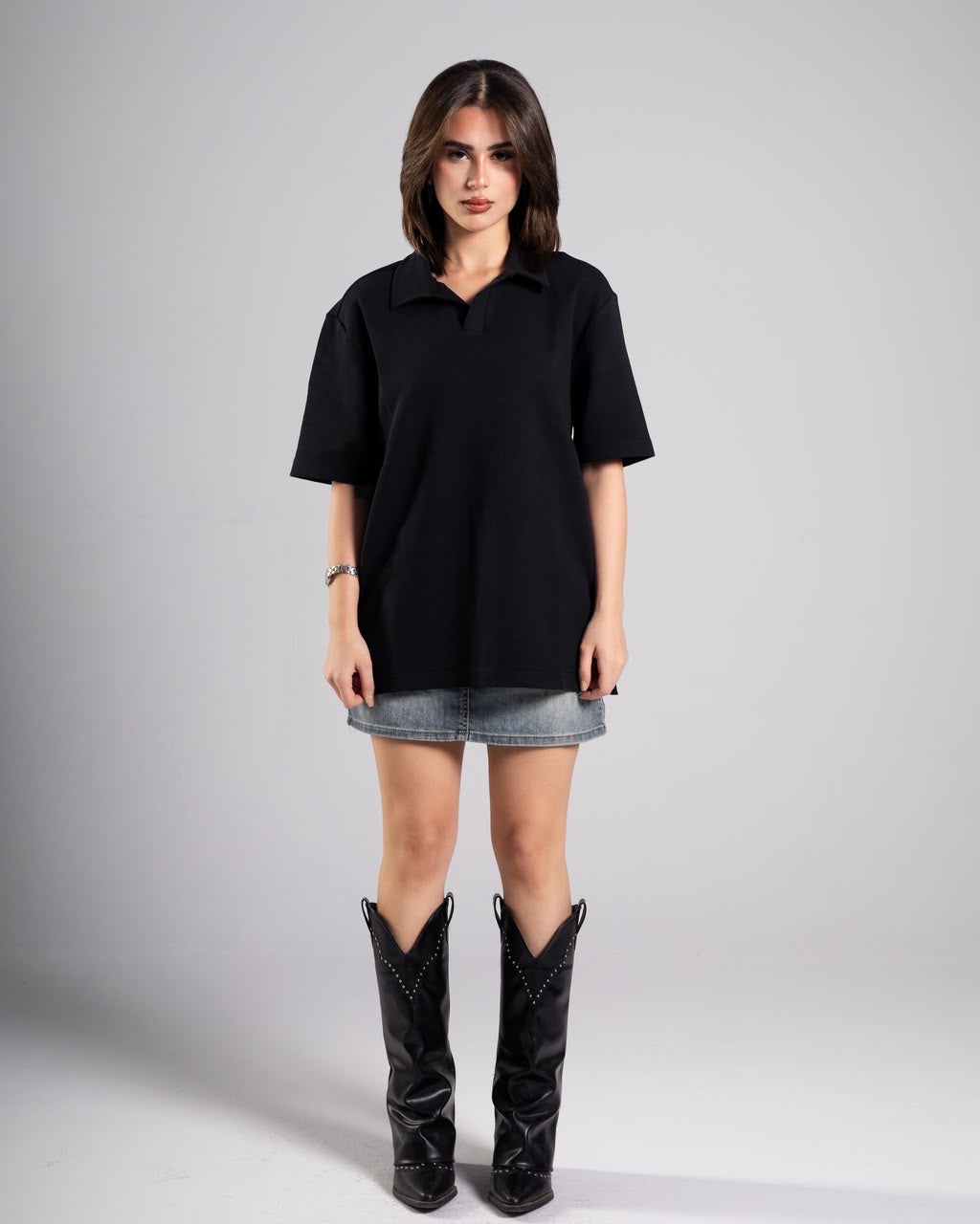 Everyday Black Polo