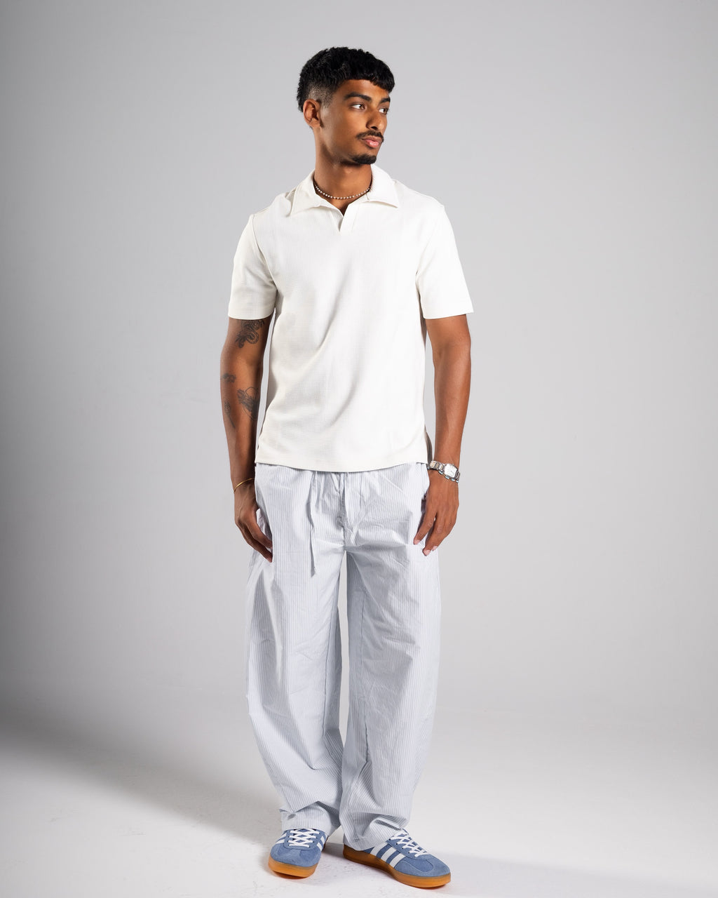 Everyday White Polo