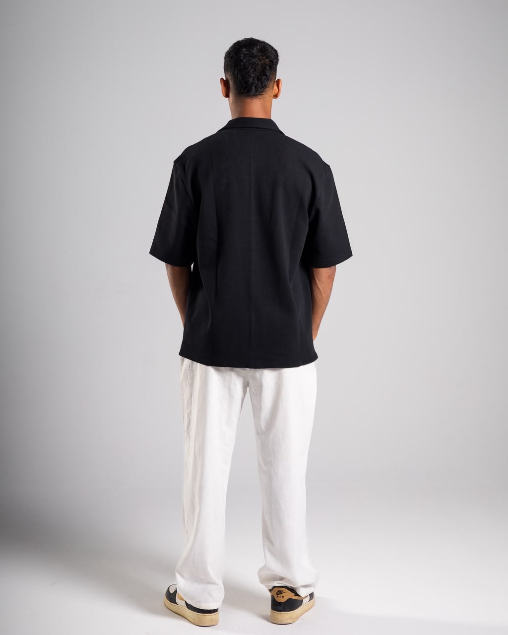 Shadow Waffle Shirt