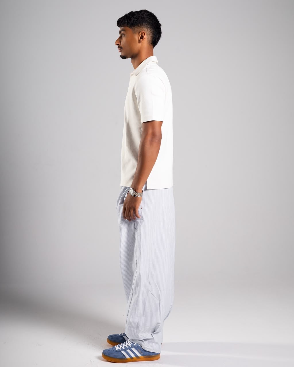 Everyday White Polo