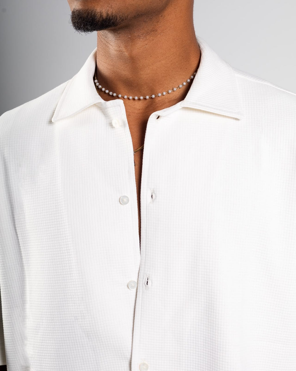 Shadow Waffle Shirt