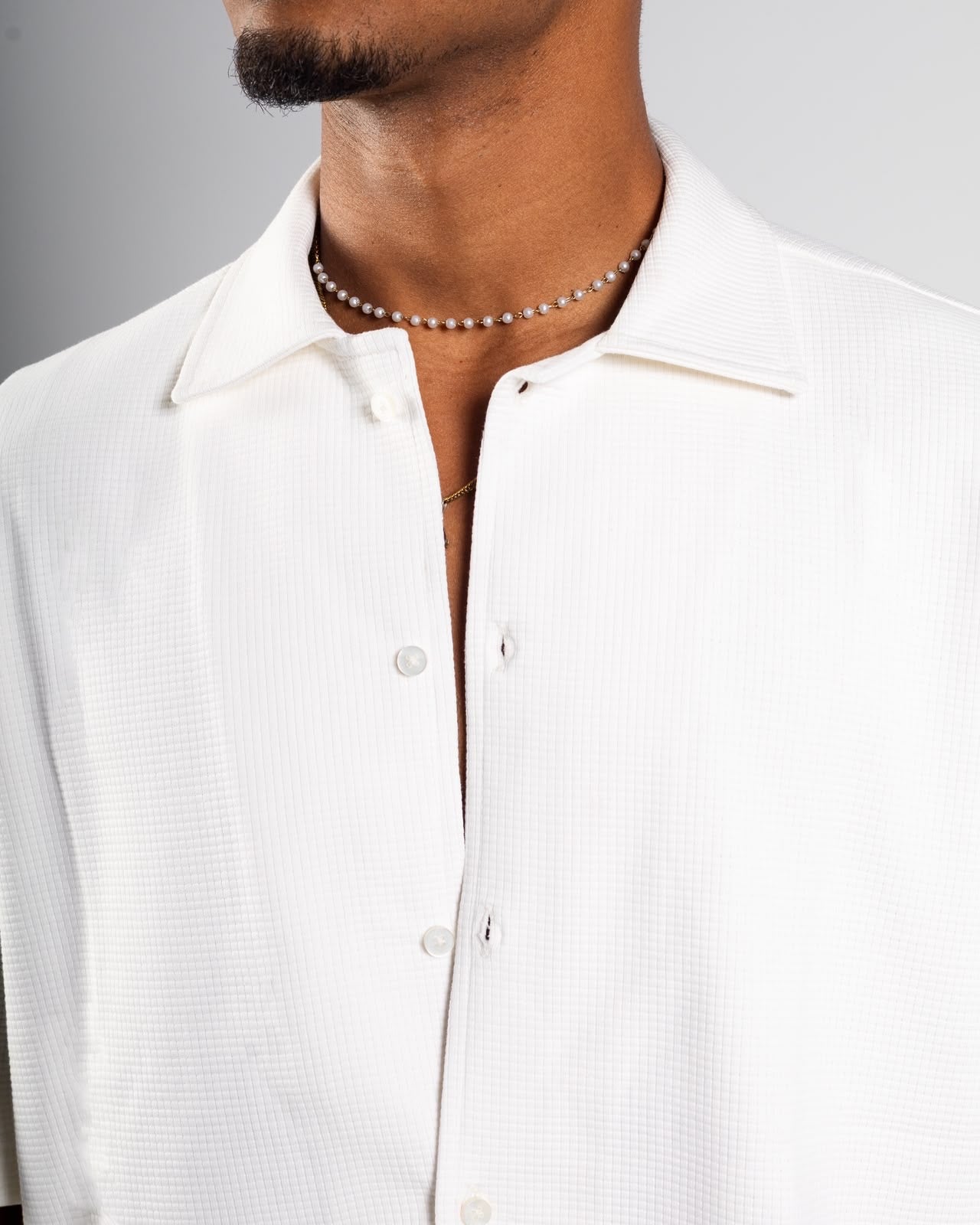 Shadow Waffle Shirt