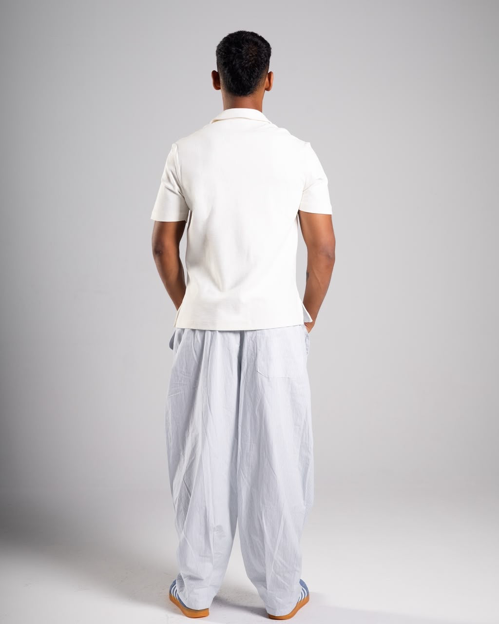 Everyday White Polo