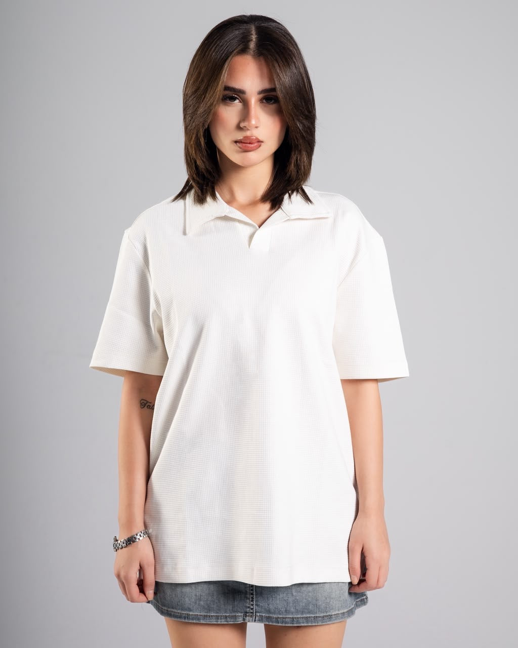 Everyday White Polo