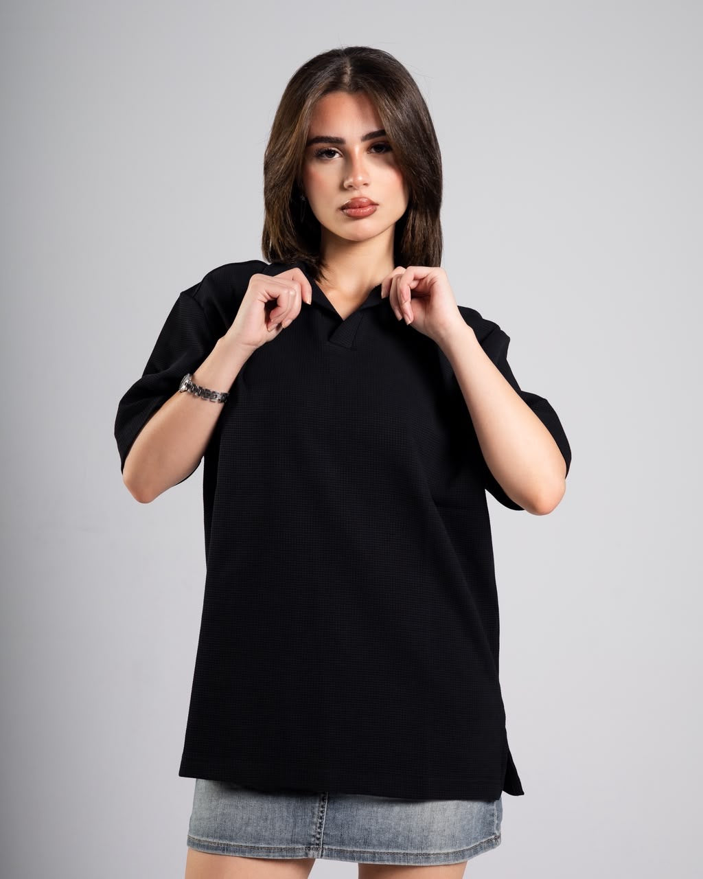 Everyday Black Polo