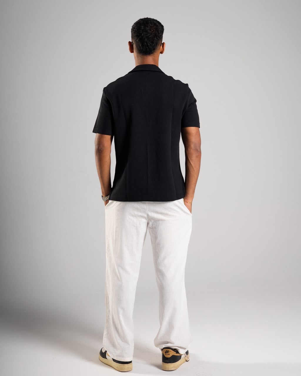 Everyday Black Polo