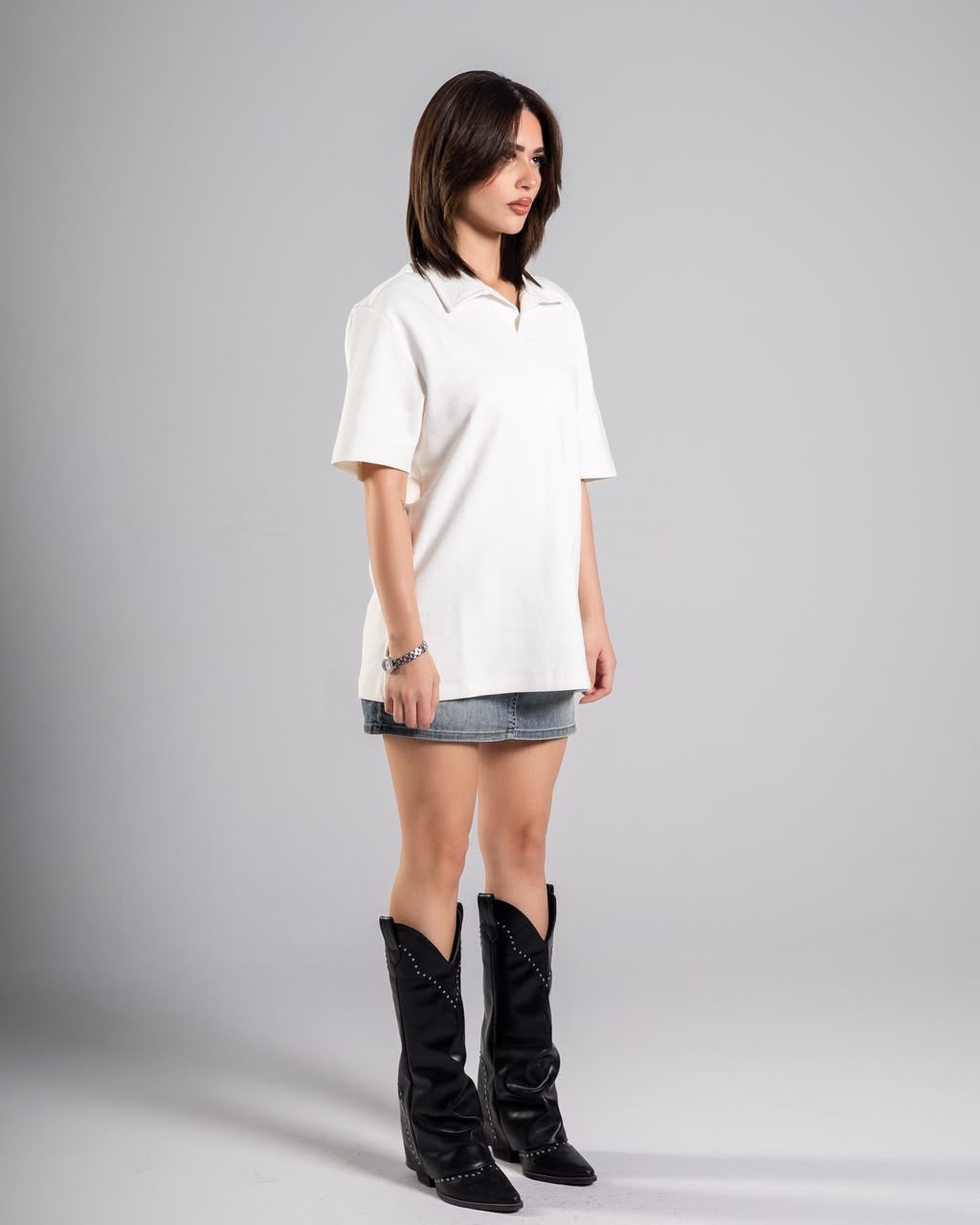 Everyday White Polo