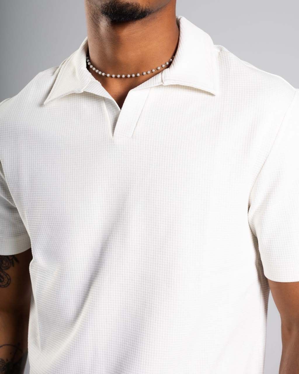 Everyday White Polo